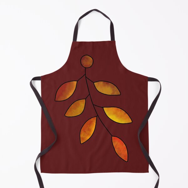 Item preview, Fall Stained Glass Leaves designed and sold by Enchantress Designs.