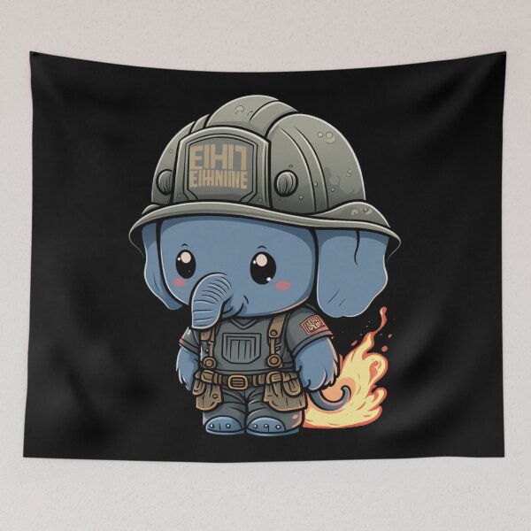 Item preview, Just A Little Elephant designed and sold by Stickapom.