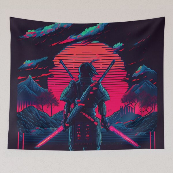 Item preview, Futuristic Bushido designed and sold by Jaraz.