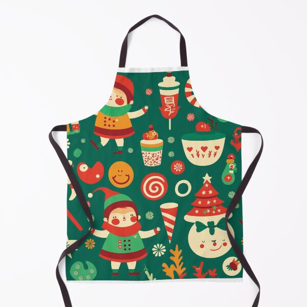 Item preview, Kids wallpaper Christmas pattern #1 designed and sold by FunArt4You.