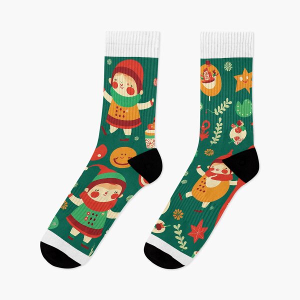 Item preview, Kids wallpaper Christmas pattern #1 designed and sold by FunArt4You.