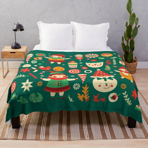 Item preview, Kids wallpaper Christmas pattern #1 designed and sold by FunArt4You.