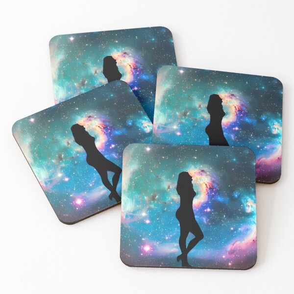 Item preview, Silhouette girl designed and sold by BigBrainArtwork.
