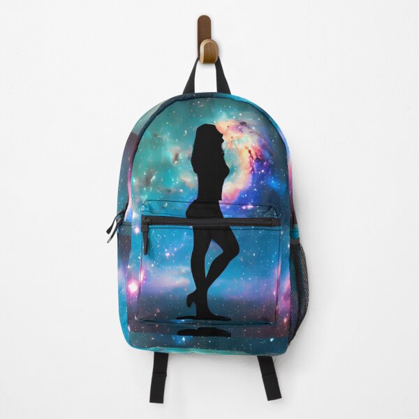 Item preview, Silhouette girl designed and sold by BigBrainArtwork.