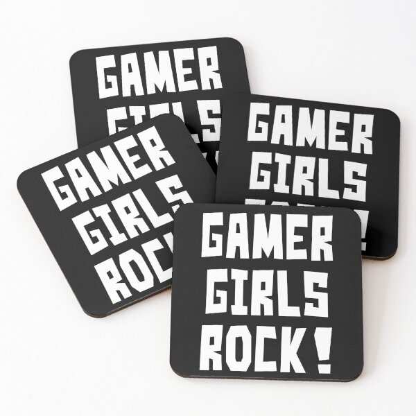 Item preview, Gamer Girls Rock! designed and sold by StudioX27.