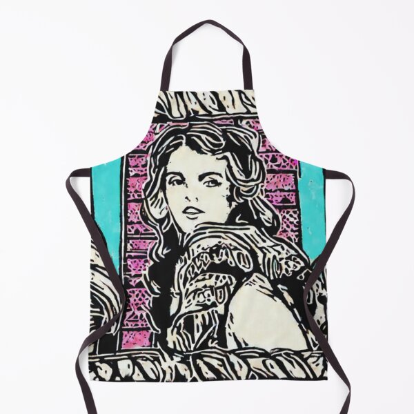 Item preview, An art nouveau inspired portrait | Digital art | street art aesthetic designed and sold by CiceroSpin.