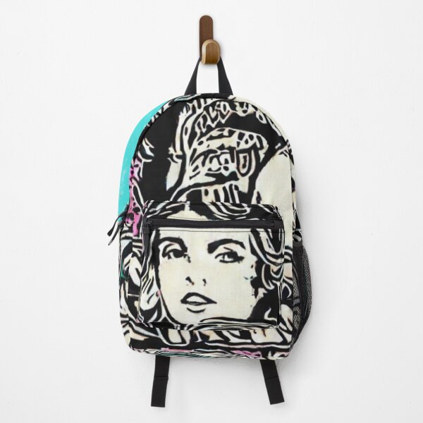 Item preview, An art nouveau inspired portrait | Digital art | street art aesthetic designed and sold by CiceroSpin.
