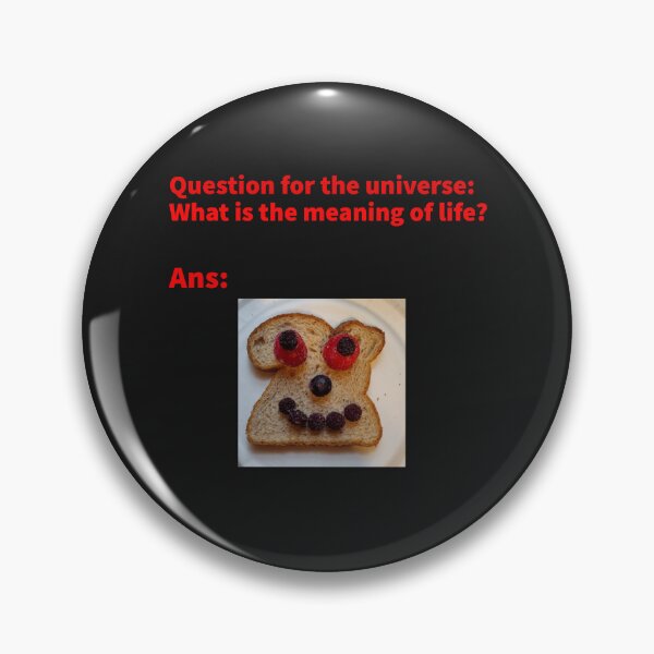 Item preview, Question for the Universe. What is the meaning of life? designed and sold by TechLaughs.