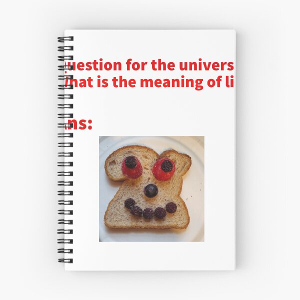Item preview, Question for the Universe. What is the meaning of life? designed and sold by TechLaughs.