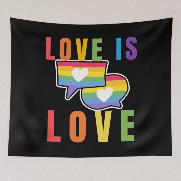 Item preview, Love is Love LGBTQ Pride Cute Gay Lesbian Bi Trans Valentine's Day 2023 designed and sold by 27th-Tee.