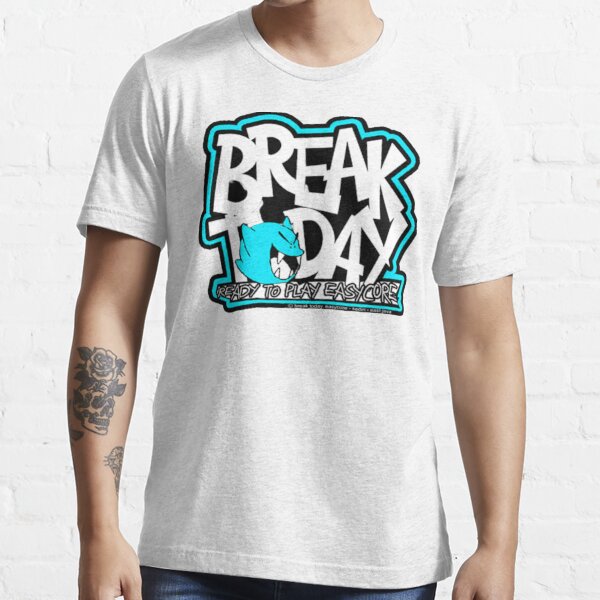 break to day ready to play easycore Sticker for Sale by BUBBLENOO