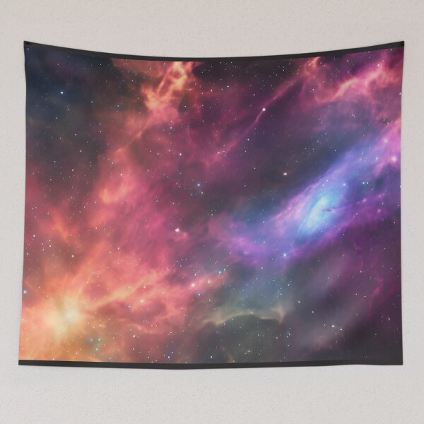 Item preview, Nebula - colliding galaxies designed and sold by Devin Farinsky.