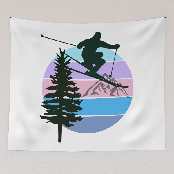 Item preview, Skiing designed and sold by ZandraGalaShop.