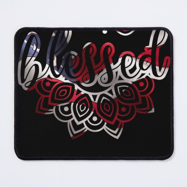 Item preview, American Flag Blessed  designed and sold by InPrintedWord.