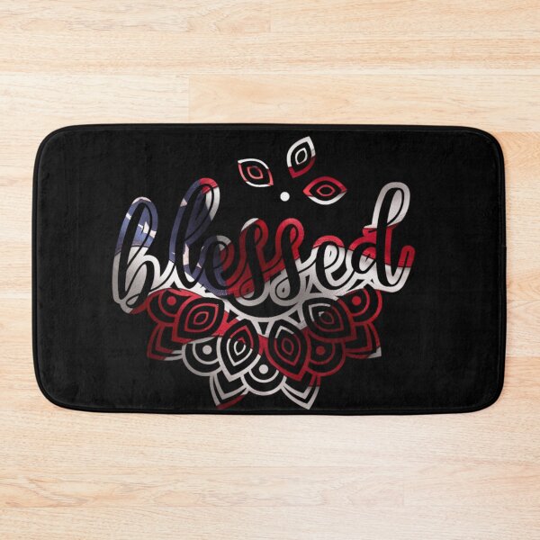 Item preview, American Flag Blessed  designed and sold by InPrintedWord.