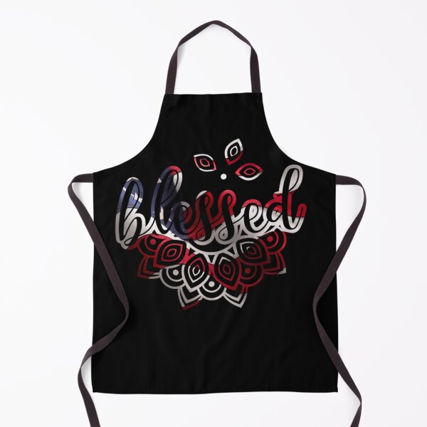 Item preview, American Flag Blessed  designed and sold by InPrintedWord.