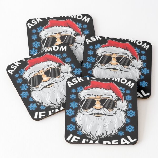 Item preview, Christmas holidays, santa claus, santa, snow  designed and sold by Okay bears ©.
