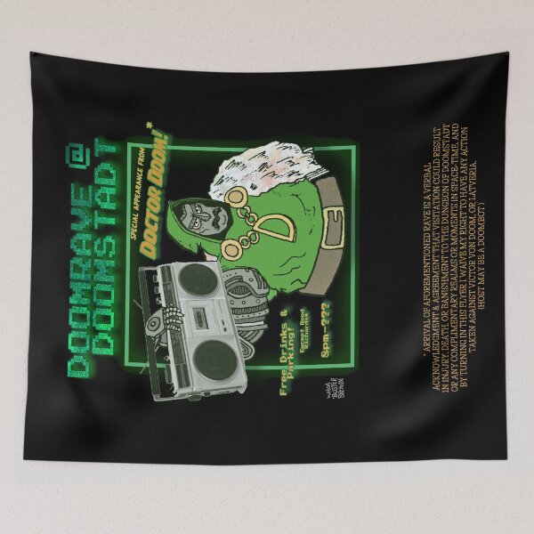 Item preview, DOOMRAVE @ DOOMSTADT designed and sold by Whoabusterbrown.