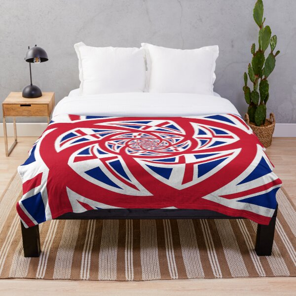 Artikelvorschau, Union-Jack-Spirale entworfen und verkauft von MarkArtDesignUK.