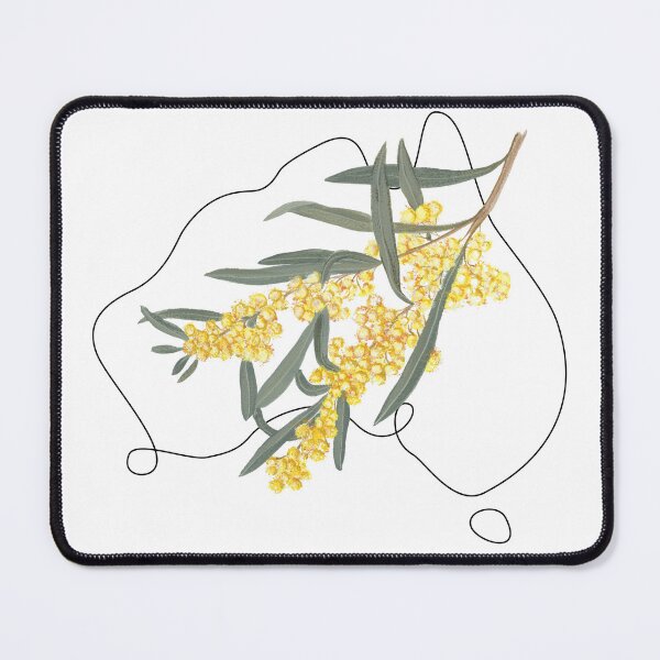 Item preview, Flowers of Australia - Golden Wattle designed and sold by Violet Grant.