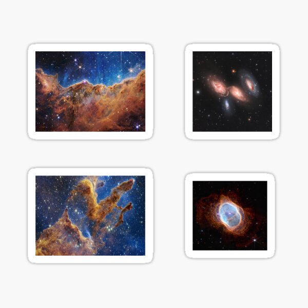 Item preview, James Webb Telescope Pack designed and sold by Naomi Gutierrez Parrish.