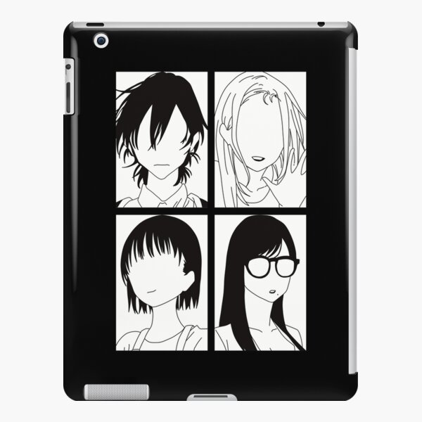 Summer Time Rendering : scared Mio Kofune ! iPad Case & Skin by