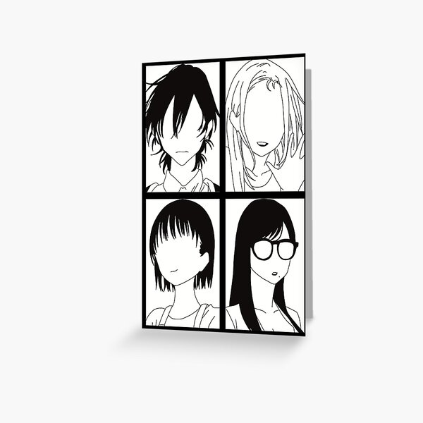 Summertime Render or Summer Time Rendering All Anime Characters in  Minimalist 4 Panels Pop Art Design Poster for Sale by Animangapoi