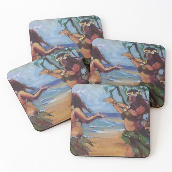 Item preview, Hula Girls designed and sold by AmandaFineArt.