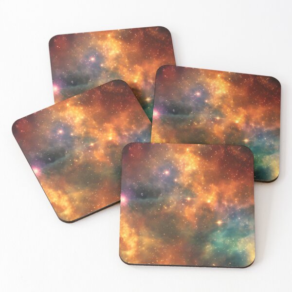 Item preview, Nebula - Red Stars designed and sold by Devin Farinsky.
