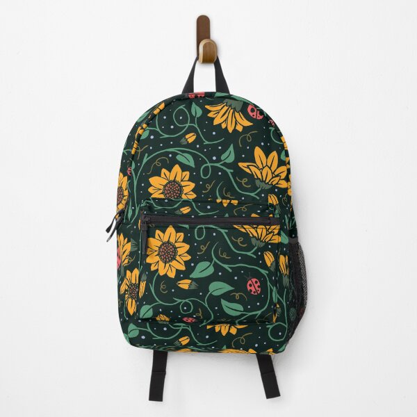 Item preview, cute sunflower garden surface pattern design designed and sold by Cauliflander.