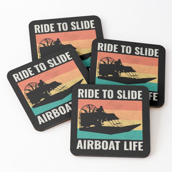 Item preview, Airboat Fanboat Airboating Planeboat Swamp boat designed and sold by CuteDesigns1.