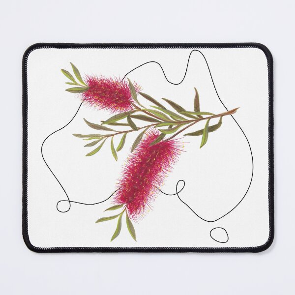 Item preview, Flowers of Australia - Bottle Brush designed and sold by Violet Grant.