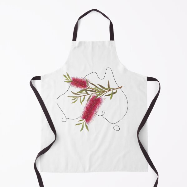 Item preview, Flowers of Australia - Bottle Brush designed and sold by Violet Grant.