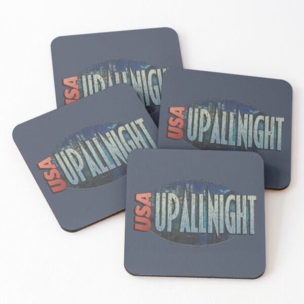 Item preview, USA Up All Night 1989 designed and sold by AstroZombie6669.