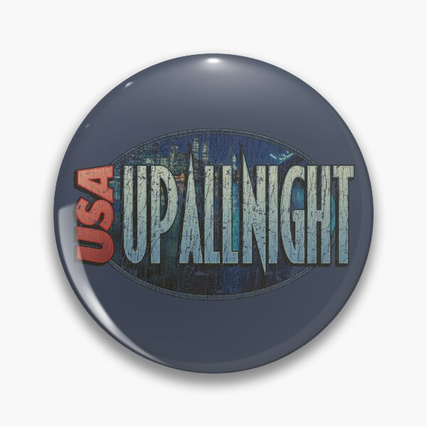 Item preview, USA Up All Night 1989 designed and sold by AstroZombie6669.