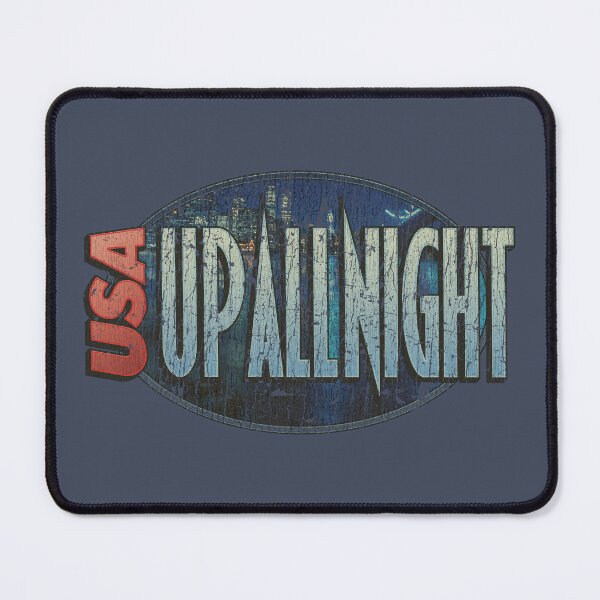 Item preview, USA Up All Night 1989 designed and sold by AstroZombie6669.
