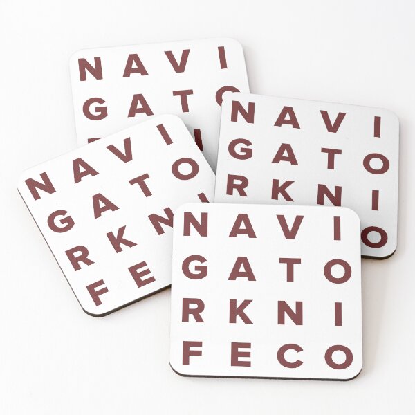 Item preview, NKC Letter Block (White) |  designed and sold by PixelsandPulp.