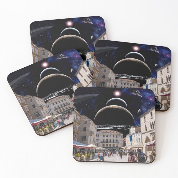Item preview, The Future Society - Space Travel designed and sold by vystudio.