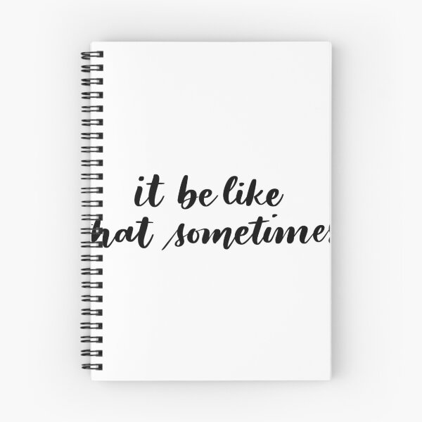 Item preview, it be like that sometimes Sticker designed and sold by artbyjadmercph.