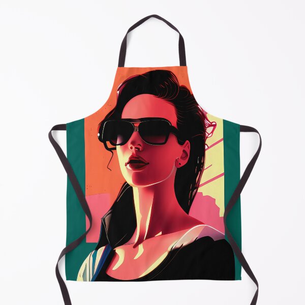 Item preview, Chick with Sunglasses designed and sold by BigBrainArtwork.