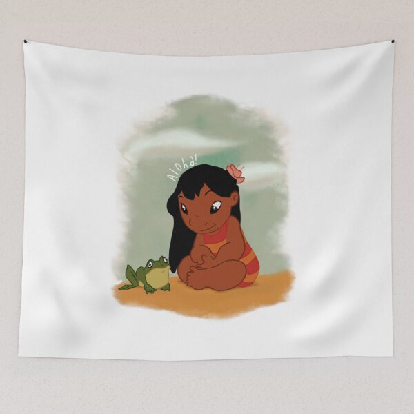 Artikelvorschau, Lilo und Stitch-ClipArt entworfen und verkauft von Design-Busuk.