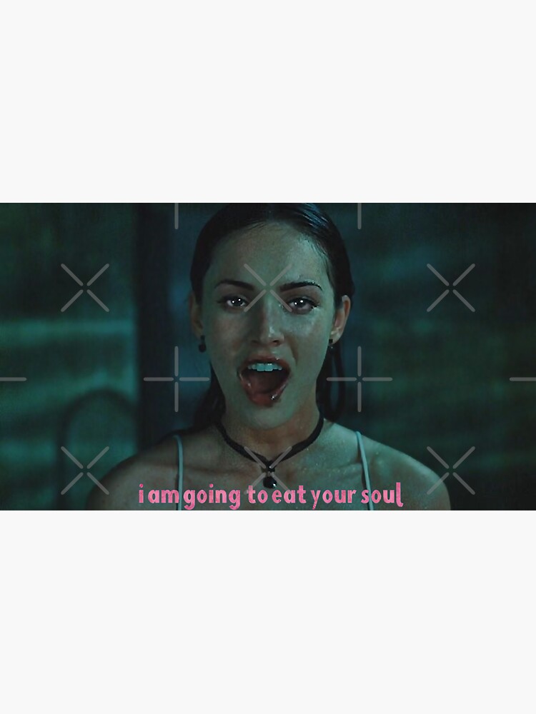 Jennifer's Body I Am Going To Eat Your Soul "Jennifer's Body - I am going to eat your soul" Sticker for Sale by