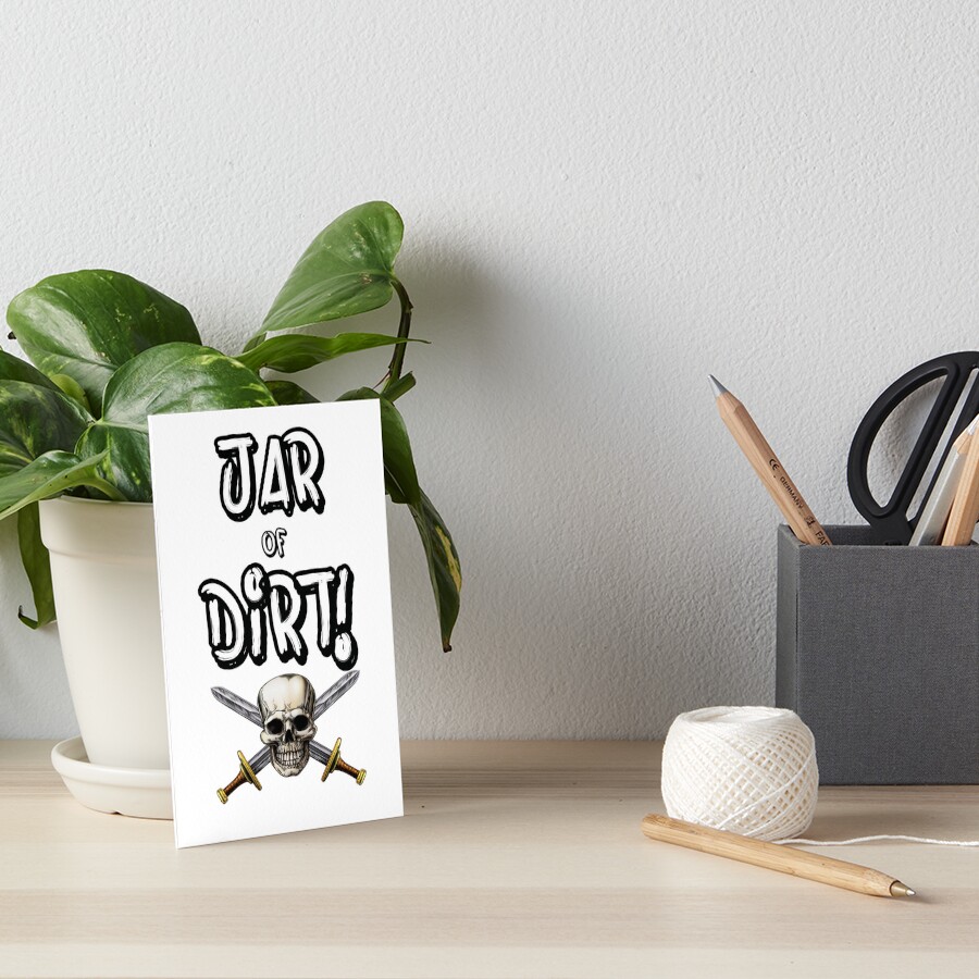 "Jar of Dirt Captain Jack Sparrow Pirates of the Caribbean Meme