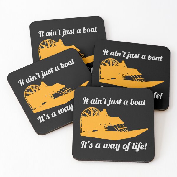 Item preview, Airboat Fanboat Airboating Planeboat Swamp boat designed and sold by CuteDesigns1.