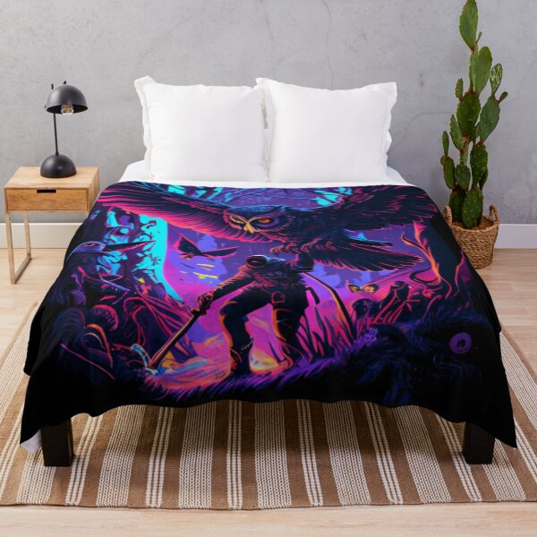 Item preview, Psychedelic giant owl taking its owner to fly away designed and sold by Newtaste-Store.