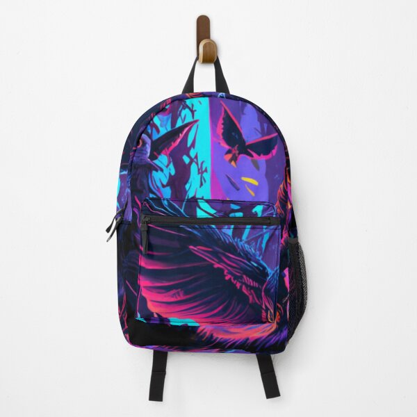 Item preview, Psychedelic giant owl taking its owner to fly away designed and sold by Newtaste-Store.