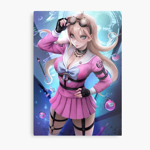 MIU IRUMA Metal Print