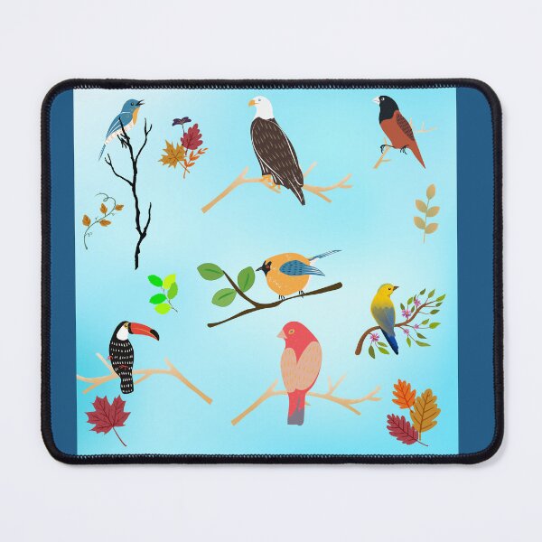 Item preview, ASSEMBLY OF BIRDS designed and sold by Steven  LaRussa.