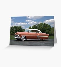 1953 Chevrolet Greeting Card