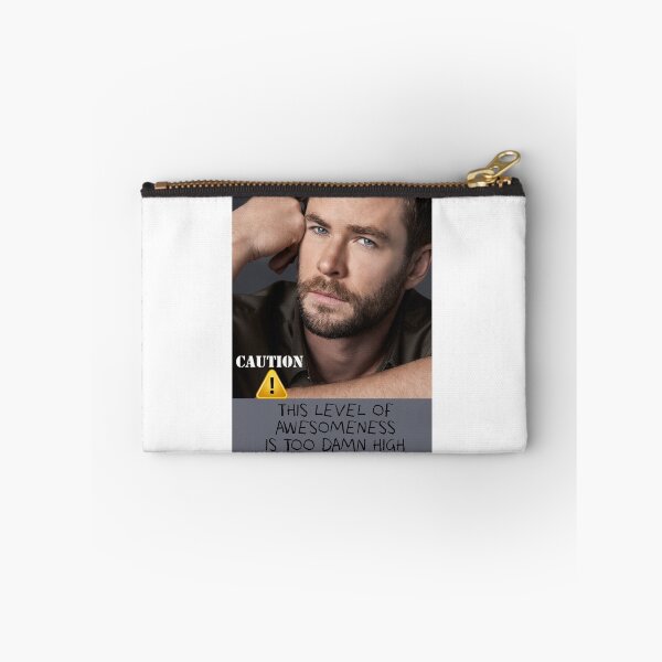 Item preview, caution! (chris hemsworth) designed and sold by jlimoliv.